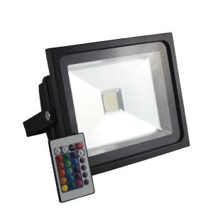 China Die-cast Aluminum IP65 20W Christmas Color Changing RGB Outdoor Led Flood Light supplier