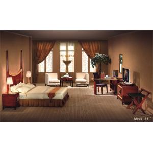 5 Star Hotel Bedroom Furniture Sets With Oak Solid Wood Legs