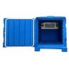 China 700L Multi-Functional Cooler Box Green Grey Color New Automatic Cooling with Emerson Compressors for Home Use wholesale