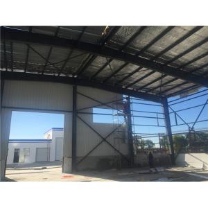 Prefabricated Steel Structure Workshop Milk Powder Processing Plant