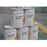 China Transparent Clear Exterior Fire Retardant Paint For Wood Timber Doors 15 Minutes on sale
