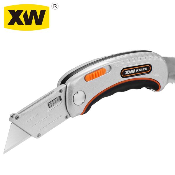 Multi Function Zinc Alloy Folding Cuttings Tools With Fixed Outdoor Blade SX678