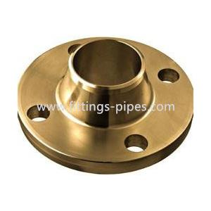 Rf 2 Inch Ansi Steel Welding Neck Flange High Pressure Class 150 OEM ODM