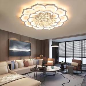 China Home Decoration LED Ceiling Pendant Light 3000K-6000K Remote Control LED Panel Light wholesale