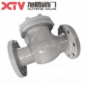 CE Coc API Wcb Lift Block Valve One-Way Flow Check Valve with Customized Capabilities