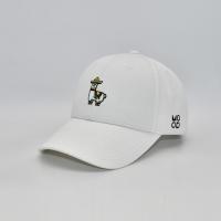 China High Performance Six Panel Baseball Cap With Structured Front Panel Adjustable Strap on sale