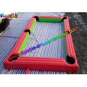 China Popular Inflatable Soccer Field , interactive outdoor games With PVC supplier