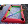 Popular Inflatable Soccer Field , interactive outdoor games With PVC