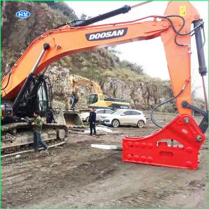 40CRMO 42CRNIMO Rock Hammer Breaker 12-18T Hydraulic Hammer For Mini Excavator