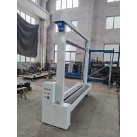 China Garment Cloth Rolling Machine Textile Winder For Electric Press Roller Lifting on sale