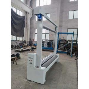 Garment Cloth Rolling Machine Textile Winder For Electric Press Roller Lifting