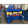 Stainless Material IBR Roll Forming Machine , Roof Sheet Forming Machine