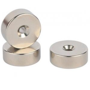 Neodymium Permanent Rare Earth Ring Magnets With M3 Countersink Holes