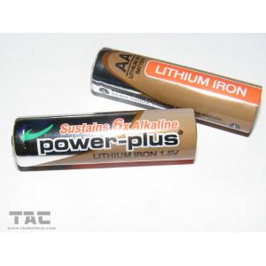 Primary Lithium Iron Battery LiFeS2 1.5V AA  L91 Power Plus Brand for GPS