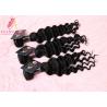 100 Human Hair Weaving Hair , Loose Wave Human Hair Extension 9A Grade