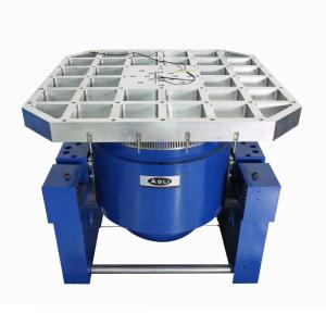 China Instrumento Max Displacement dos testes de vibração do sistema de controlo do PLC 50mm supplier
