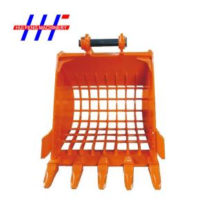 16MN Skeleton Bucket For Skid Steer CSG Skeleton Bucket For Skid Steer