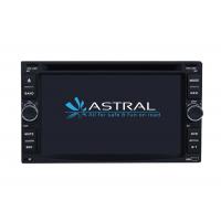 China Universal 6.2 inch Double Din Car DVD Player GPS Navigation with MP3 AM FM Radio Tuner on sale