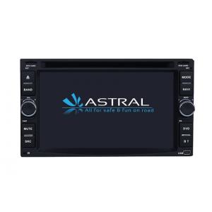 Universal 6.2 inch Double Din Car DVD Player GPS Navigation with MP3 AM FM Radio Tuner