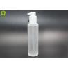 Frosted Glass Hair Oil Body Essential Oil Pump Bottle 100ml 120ml