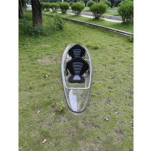 China Light Weight Clear Plastic Kayak Polycarbonate Transparent  Eco - Friendly supplier
