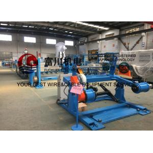 Fuchuan Cable Annealing Machine For Computer Cable With Screw 90mm Max Speed 200m/min