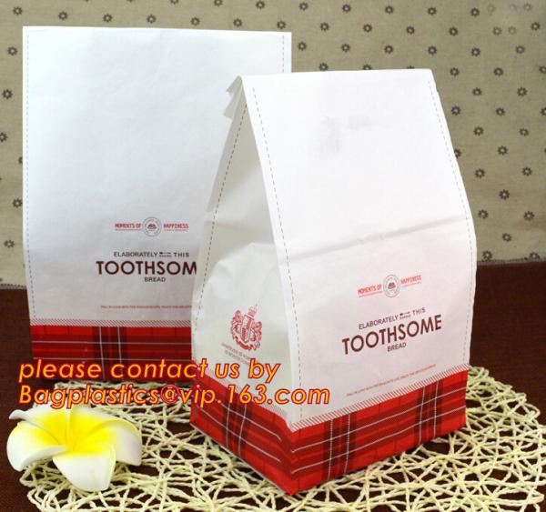 Coffee paper bag popcorn paper bag bread paper bag hot food paper bag pharmacy