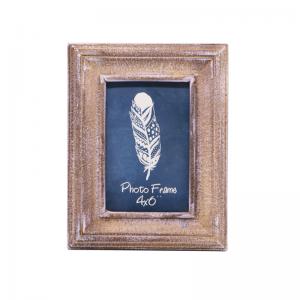 China Customized Family Picture Frames Rustic Shabby Chic Wooden Photo Frames supplier