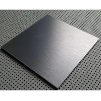 China AMS 5514 ASTM A240  0.3 Mm Steel Sheet 305  UNS 30500 No 4 Surface on sale