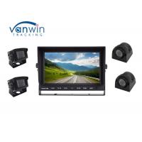 China Sturdy 4CH 1080P LCD Quad Car Video Monitor DVR 12~24V With 4 Channel HD Inputs on sale