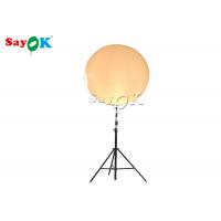 China Attractive Oxford Cloth 1.2m  Inflatable Lighting Tripod Advertising Balloon Holder on sale