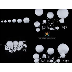 China 0.2-3.5mm Alumina Ceramic Grinding Balls Zirconia Grinding Beads supplier