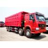 Sinotruk Howo 50 Ton Dump Truck For Construction And Mineral Material Transporta