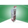 China Two Shelf Easy Assembly POS Cardboard Displays To Sell Coca - Cola Drink wholesale