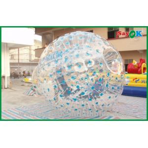 Inflatable Games Rental Inflatable Sports Games 1.0mm TPU Inflatable Human Size Hamster Ball