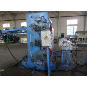 China Architectural PVC Plastic Sheet Production Line Double Screw Extrusion Machine supplier
