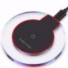 Round Crystal Fantasy Wireless Charging Pad Qi Wireless Charger for Samsung