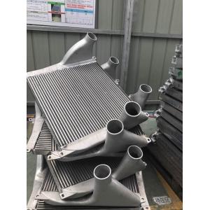 China Aluminum Tube Fin Charge Air Cooler for Aftermarke Truck Turbo Engine air to air heat exchanger supplier