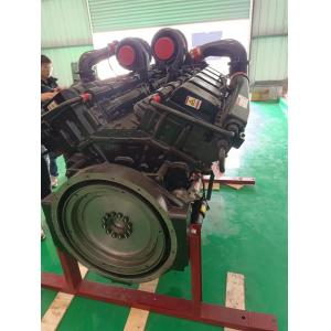 Efficient Liquid Cooled Diesel Engine Assembly KTA38-C1200 With 2 Turbocharger