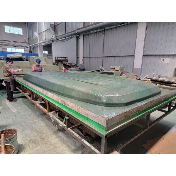 CNC Machine Control FRP Mould with Strong Corrosion Resistance and Customizable Options