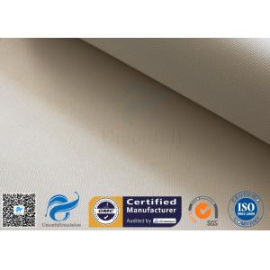 White 1.3MM High Silica Fabric 36OZ Welding Safety Blanket Flame Resistant Cloth