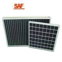 China Activated Pre Air Filter Pre Carbon Filter For Air Conditioner Deodorize Indoor Air on sale