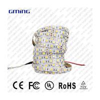 China 11.5W RGBWCopper White SMD 5050 LED Strip Light 290-310lm with doulbe PCB on sale