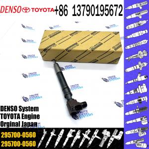 Fuel Injector 23670-0E020(G4) /295040-9440 /295700-0560 For Toyota Fortuner Hilux Revo 2.4L 2GD