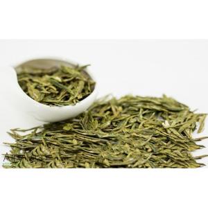 Curved Shape dragon green tea without any fertilizers or pesticides