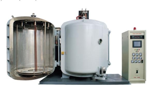 Fully Automated Repeatable Coating Process Evaporation PVD Vacuum Coating Machine