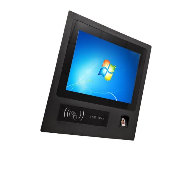 13Écran tactile de 3 pouces PC de panneau industriel tout en un ordinateur avec lecteur d'empreintes digitales