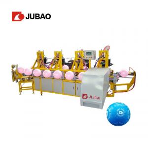 Low Noise Balloon Screen Printing Machine Multi Colors Provide Technical Training