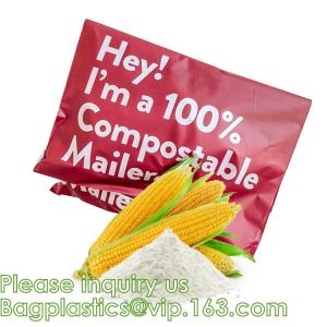 China Sobres de envío biodegradables de los anuncios publicitarios, Pisón-evidentes y autoadhesivos, correo impermeable, imperforable supplier
