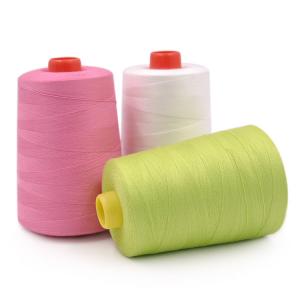 China TFO Dyed 100 Spun Polyester Sewing Thread 3000 Yards 40/2 supplier